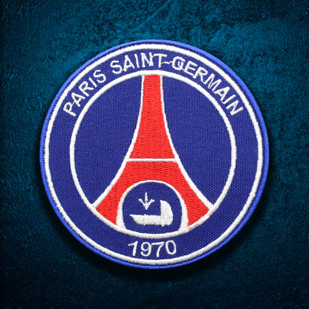Paris Saint-German PSG Footbal Team Logo Embroidered Iron-on